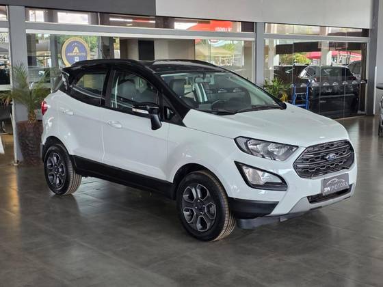 FORD ECOSPORT 1.5 TI-VCT FLEX FREESTYLE AUTOMÁTICO FORD ECOSPORT 1.5 TI-VCT FLEX FREESTYLE AUTOMÁTICO